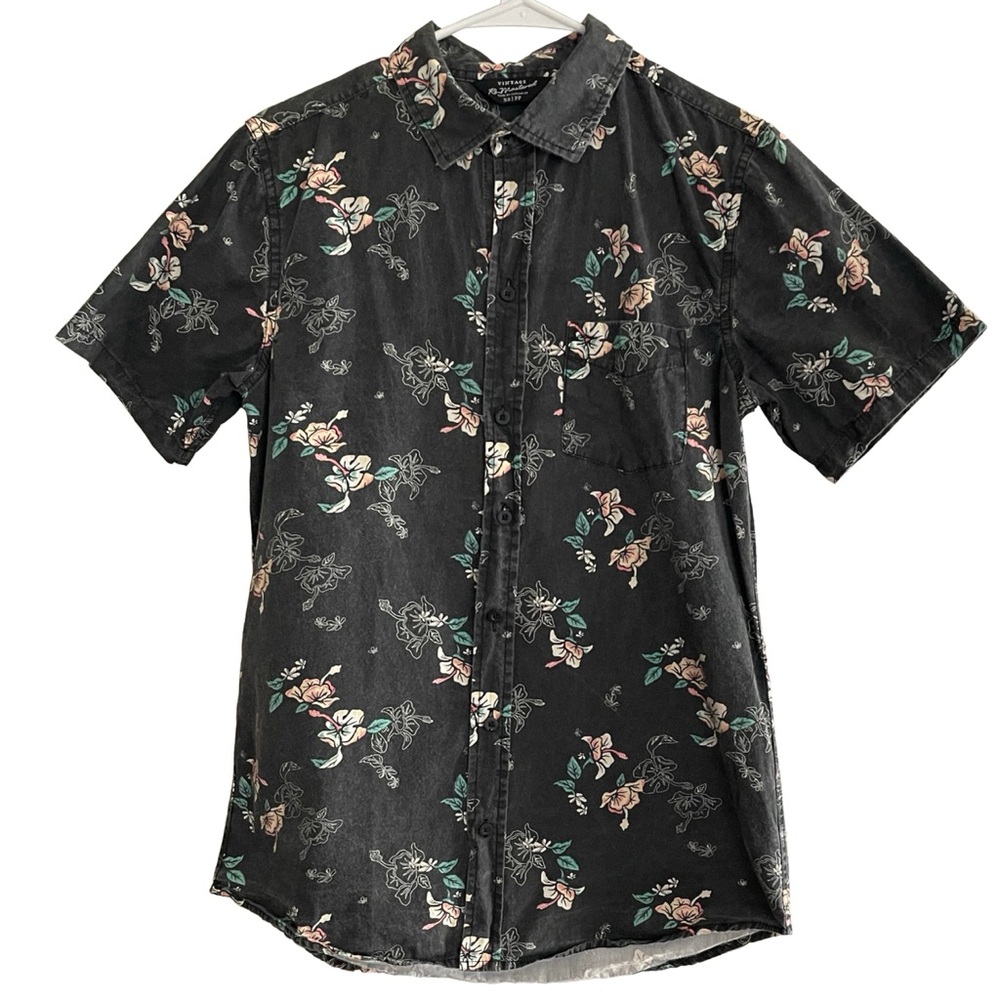 Cotton On - Men’s Vintage Remastered Short Sleeve Shirt